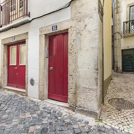 Guest Alfama Apartment Lissabon